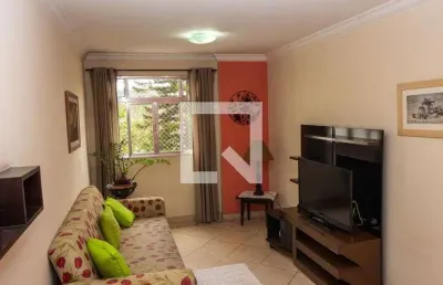Apartamento para aluguel - jardim marajoara , 3 quartos,  64 m² - são paulo