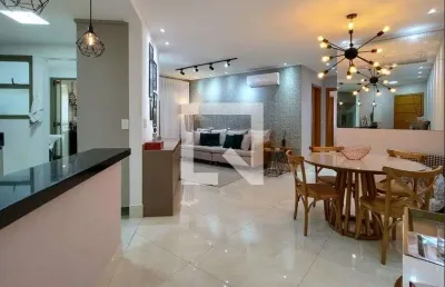 Apartamento para aluguel - canto do forte, 2 quartos,  106 m² - praia grande