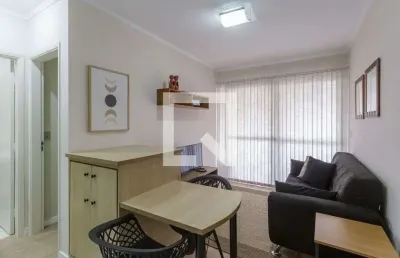 Apartamento para aluguel - moema, 1 quarto,  42 m² - são paulo