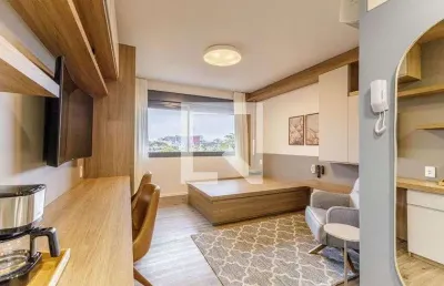 Kitnet / stúdio para aluguel - rio branco, 1 quarto,  25 m² - porto alegre
