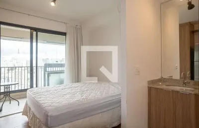 Kitnet / stúdio para aluguel - consolação, 1 quarto,  23 m² - são paulo