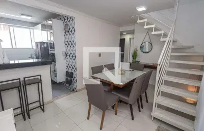 Cobertura para aluguel - itapoã, 3 quartos,  110 m² - belo horizonte