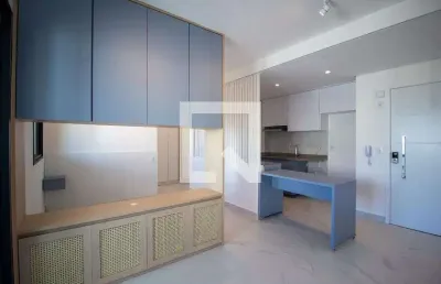 Apartamento para aluguel - parque campolim, 1 quarto,  44 m² - sorocaba