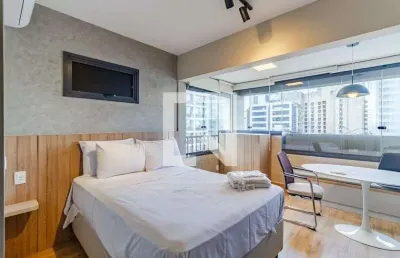 Apartamento para aluguel - jardim paulista, 1 quarto,  27 m² - são paulo