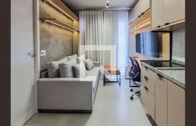 Apartamento para aluguel - jardim éster yolanda, 1 quarto,  24 m² - são paulo