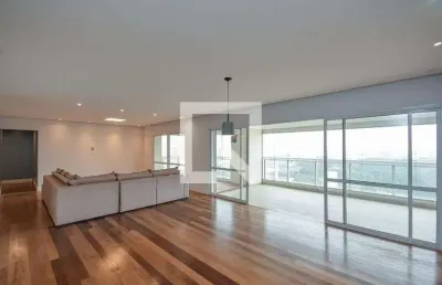 Apartamento para aluguel - jardim marajoara , 4 quartos,  266 m² - são paulo