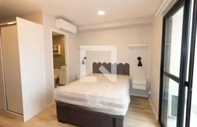Kitnet / stúdio para aluguel - santo amaro , 1 quarto,  26 m² - são paulo
