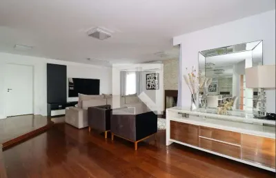 Apartamento para aluguel - portal do morumbi, 3 quartos,  211 m² - são paulo