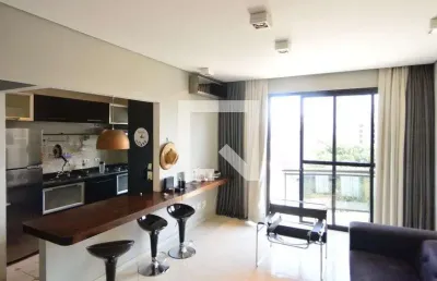 Apartamento para aluguel - tatuapé, 1 quarto,  75 m² - são paulo