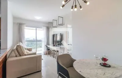 Apartamento para aluguel - alphaville, 2 quartos,  64 m² - barueri
