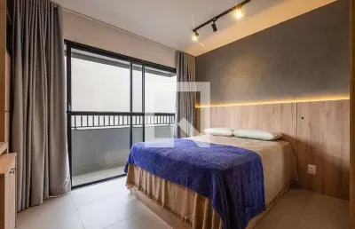 Kitnet / stúdio para aluguel - pinheiros, 1 quarto,  25 m² - são paulo