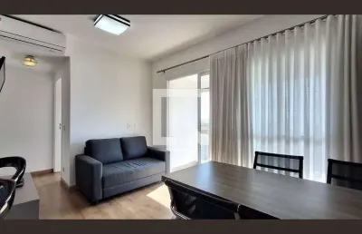 Apartamento para aluguel - cambuí, 1 quarto,  47 m² - campinas