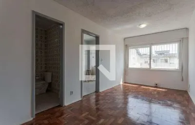 Kitnet / stúdio para aluguel - rubem berta, 1 quarto,  33 m² - porto alegre