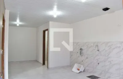 Casa para aluguel - pilarzinho, 2 quartos,  50 m² - curitiba