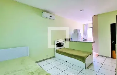 Kitnet / stúdio para aluguel - vila augusta, 1 quarto,  30 m² - guarulhos
