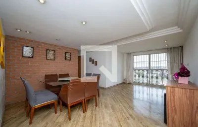 Cobertura para aluguel - vila campestre, 3 quartos,  80 m² - são paulo