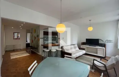 Apartamento para aluguel - gonzaga , 2 quartos,  90 m² - santos