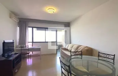 Kitnet / stúdio para aluguel - alphaville, 1 quarto,  57 m² - barueri