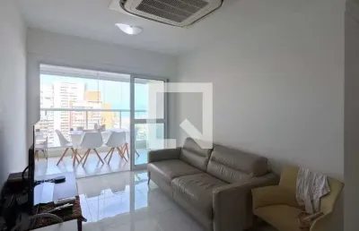 Apartamento para aluguel - gonzaga , 3 quartos,  100 m² - santos