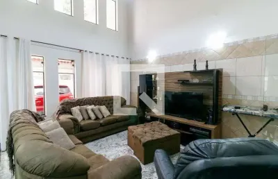 Casa para aluguel - jardim brasília, 3 quartos,  240 m² - são paulo