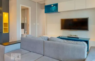 Apartamento para aluguel - vila mascote, 1 quarto,  75 m² - são paulo