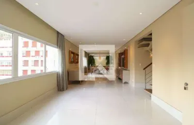 Cobertura para aluguel - jardim paulista, 3 quartos,  349 m² - são paulo