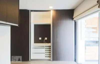Kitnet / stúdio para aluguel - brooklin, 1 quarto,  30 m² - são paulo