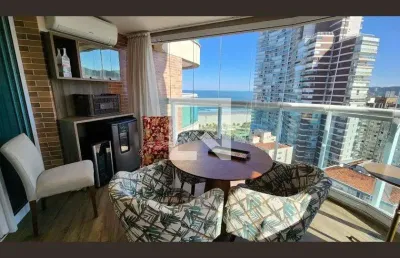 Apartamento para aluguel - gonzaga , 1 quarto,  53 m² - santos