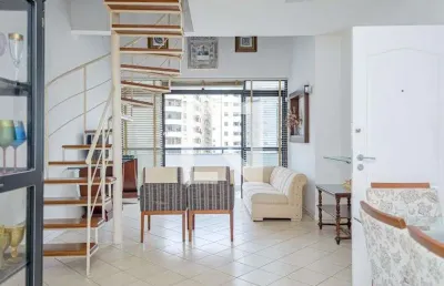 Cobertura para aluguel - centro, 3 quartos,  274 m² - florianópolis