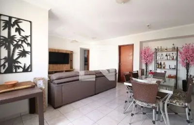 Apartamento para aluguel - saraiva, 3 quartos,  110 m² - uberlândia
