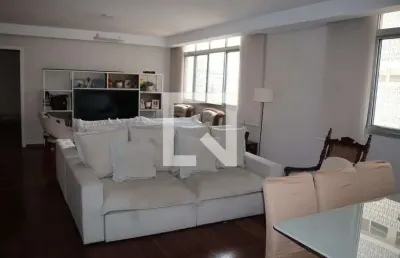 Apartamento para aluguel - higienópolis, 4 quartos,  167 m² - são paulo