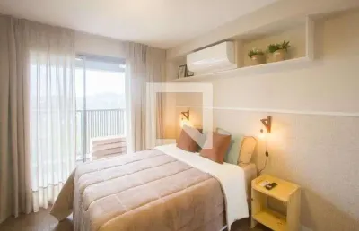 Apartamento para aluguel - santo amaro , 1 quarto,  25 m² - são paulo