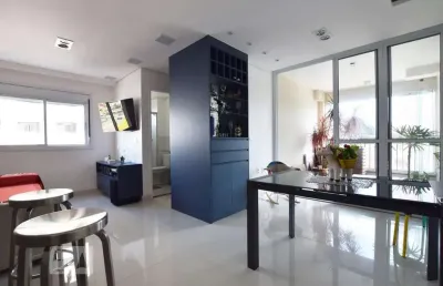 Apartamento para aluguel - jardim anália franco, 1 quarto,  65 m² - são paulo
