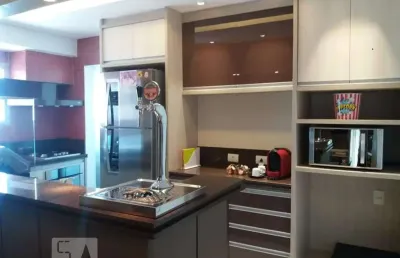 Cobertura para aluguel - parque prado, 2 quartos,  77 m² - campinas