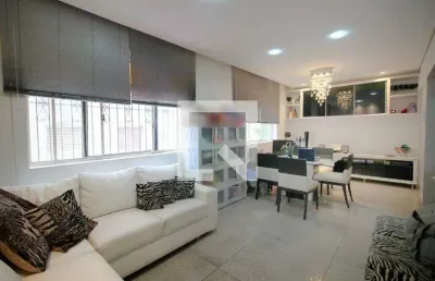 Apartamento para aluguel - santo antônio, 3 quartos,  130 m² - belo horizonte