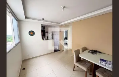 Apartamento para aluguel - california, 2 quartos,  48 m² - belo horizonte