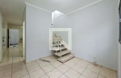 Casa / sobrado em condomínio para aluguel - sítio do campo, 2 quartos,  67 m² - praia grande