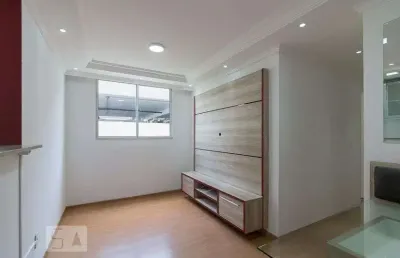 Apartamento para aluguel - vila rio de janeiro, 2 quartos,  47 m² - guarulhos
