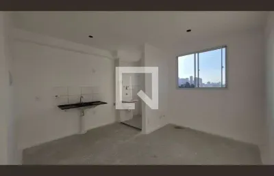 Apartamento para aluguel - campestre, 2 quartos,  37 m² - santo andré