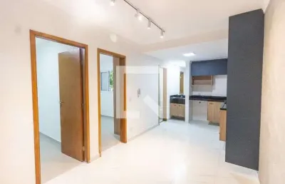 Apartamento para aluguel - água fria, 2 quartos,  38 m² - são paulo