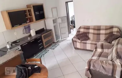 Apartamento para aluguel - igará, 1 quarto,  70 m² - canoas