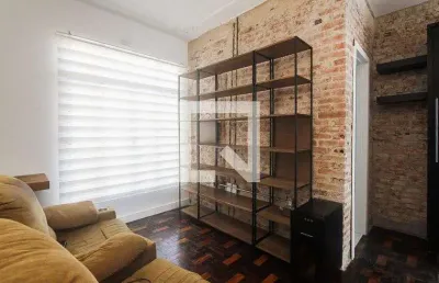 Apartamento para aluguel - passo d&apos;areia, 1 quarto,  45 m² - porto alegre