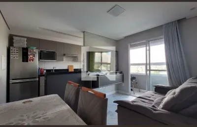 Apartamento para aluguel - parque jaçatuba, 2 quartos,  50 m² - santo andré