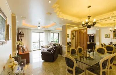 Apartamento para aluguel - freguesia , 3 quartos,  131 m² - rio de janeiro