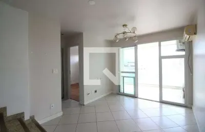 Cobertura para aluguel - jacarepaguá, 2 quartos,  140 m² - rio de janeiro
