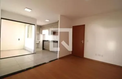 Apartamento para aluguel - shopping park, 2 quartos,  58 m² - uberlândia
