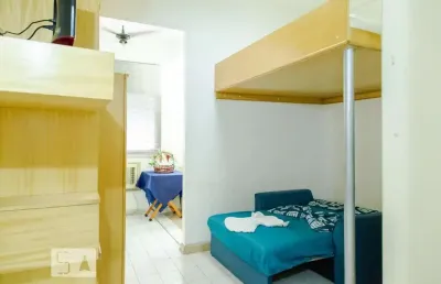 Apartamento para aluguel - flamengo, 1 quarto,  30 m² - rio de janeiro