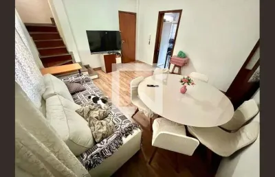 Cobertura para aluguel - itapoã, 4 quartos,  192 m² - belo horizonte