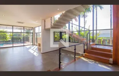 Casa / sobrado em condomínio para aluguel - engordadouro, 3 quartos,  580 m² - jundiaí
