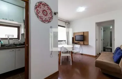 Apartamento para aluguel - moema, 1 quarto,  37 m² - são paulo